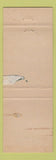 Matchbook Cover - Pion-era Pioneer Show Saskatoon SK