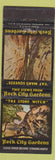 Matchbook Cover - Rock City Gardens Lookout Mountain GA