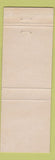 Matchbook Cover - New Hampshire Tourism NH