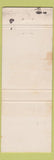 Matchbook Cover - Marshall Motel Restaurant AR WEAR