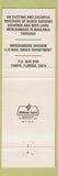 Matchbook Cover - Busch Gardens Tampa FL Dark Continent Africa