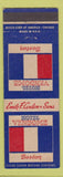 Matchbook Cover - Hotel Vendome Boston MA