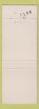 Matchbook Cover - Fenway Cambridge Motor Hotel Cambridge MA
