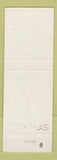 Matchbook Cover - Quincy Villager Inn WA