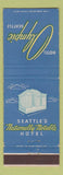 Matchbook Cover - Olympic Hotel Seattle WA