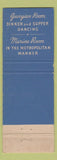 Matchbook Cover - Olympic Hotel Seattle WA