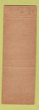 Matchbook Cover - Star Motel Dayton WA low phone #