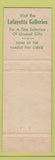 Matchbook Cover - Lafayette House Foxboro MA WEAR