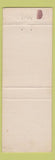 Matchbook Cover - Tunney's Motor Court Cadillac MI WEAR