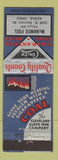 Matchbook Cover - Corlew Coal McNamee Fuel Xenia OH low phone #