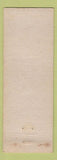 Matchbook Cover - Stafalls Restaurant Mobile AL