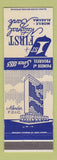 Matchbook Cover - 1st National Bank Mobile AL
