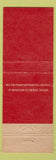 Matchbook Cover - Kentucky Hotel Louisville KY