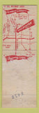 Matchbook Cover - Paul Bunyan Motel St Paul MN WORN STAINED