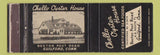 Matchbook Cover - Chello Oyster House Guilford CT