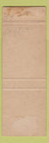 Matchbook Cover - Chello Oyster House Guilford CT