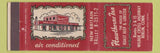Matchbook Cover - Hawthorne Inn Berlin CT