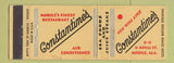 Matchbook Cover - Constantine's Mobile AL
