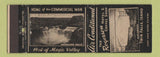 Matchbook Cover - Rogerson Hotel Twin Falls ID