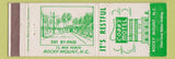 Matchbook Cover - Cobb's Motel Rocky Mount NC WEAR