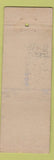 Matchbook Cover - Hotel Glade New Haven CT UNIVERSAL LONG WEAR