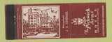 Matchbook Cover - Pickwick Arms Hotel Greenwich CT WEAR
