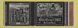 Matchbook Cover - Grist Mill Restaurant Seekonk MA WEAR