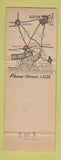 Matchbook Cover - Grist Mill Restaurant Seekonk MA WEAR
