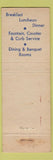 Matchbook Cover - Smith House Cambridge MA WEAR