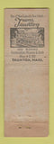 Matchbook Cover - Herring Run Grill Hotel Taunton MA WEAR