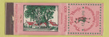 Matchbook Cover - Toll House Whitman MA WEAR low phone #