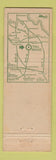 Matchbook Cover - Toll House Whitman MA WEAR low phone #