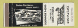 Matchbook Cover - Cornetta's Iron Horse Restaurant Norwood MA