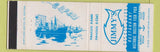 Matchbook Cover - Jimmy's Restaurant Boston MA