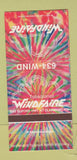 Matchbook Cover - Wind Faire Atlanta GA 30 Strike