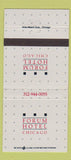 Matchbook Cover - Forum Hotel Chicago IL 30 Strike