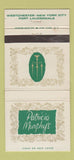 Matchbook Cover - Patricia Murphys New York City Westchester NY WEAR 30 Strike