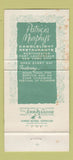 Matchbook Cover - Patricia Murphys New York City Westchester NY WEAR 30 Strike
