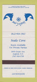 Matchbook Cover - Seals Cove Restaurant Seaford NY WEAR 30 Strike