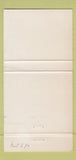 Matchbook Cover - Hardwood Cafe Butler PA 30 Strike
