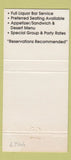 Matchbook Cover - Hilarities Comedy Theater Orlando FL 30 Strike