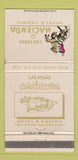 Matchbook Cover - Las Vegas NV Hacienda Hotel Casino WEAR 30 Strike