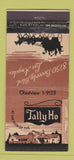 Matchbook Cover - Tally Ho Los Angeles CA 21 Strike Feature