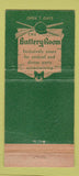 Matchbook Cover - Tally Ho Los Angeles CA 21 Strike Feature