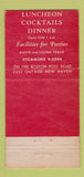 Matchbook Cover - Black Horse Inn Orange CT 30 Strike