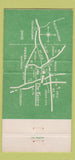 Matchbook Cover - The Tavern New Wilmington PA WEAR 30 Strike