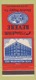 Matchbook Cover - Revere Electric Supply Chicago IL 30 Strike