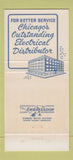 Matchbook Cover - Revere Electric Supply Chicago IL 30 Strike