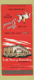 Matchbook Cover - Penn Stroud Motor Inn Stroudsburg PA 30 Strike