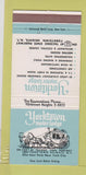 Matchbook Cover - Yorktown Motor Lodge Yorktown Heights NY 30 Strike